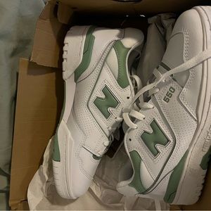 brand new shoes, never worn before